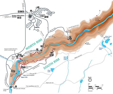 Spectacular Canyons in Yellowstone National Park - Yellowstone Trips