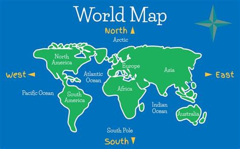 Childrens World Map Vector Art, Icons, and Graphics for Free Download