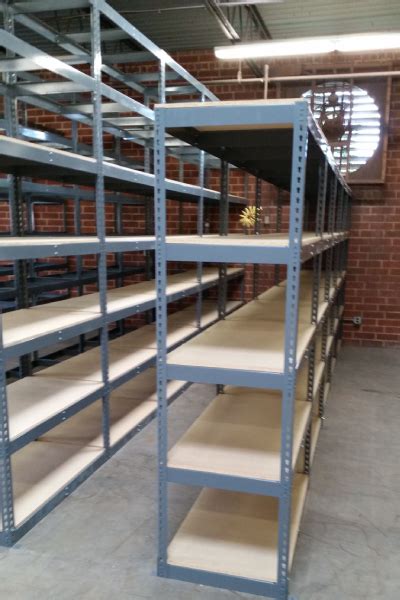 Rivet Shelving | Carolina Material Handling Inc.