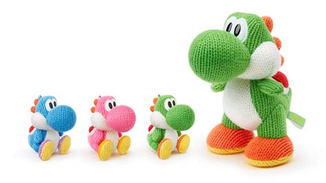 Woolly Yoshi Amiibo Gets A Size Upgrade This November