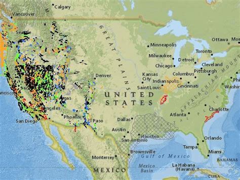 Earthquake Fault Lines