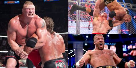 Brock Lesnar And Triple H