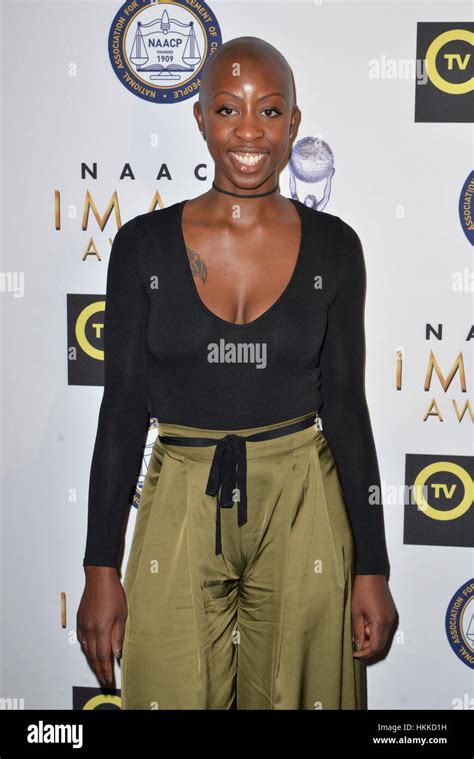 Hollywood, USA. 28th Jan, 2017. Oge Egbuonu at the 48th NAACP Image Awards Nominees' Luncheon at ...