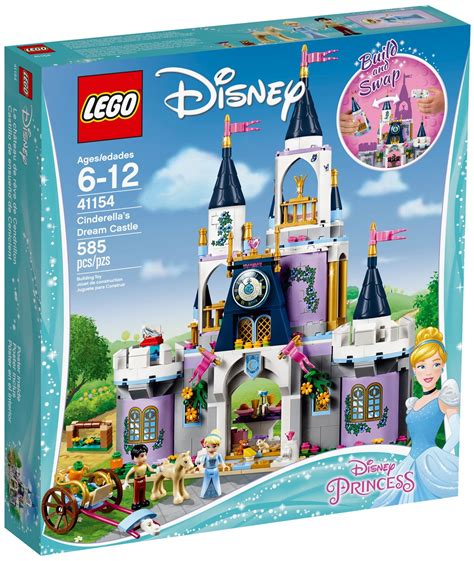 LEGO Disney Princess Sets: 41154 Cinderella's Dream Castle NEW