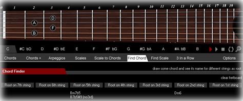 Chord Finder With Sound - Chord Walls