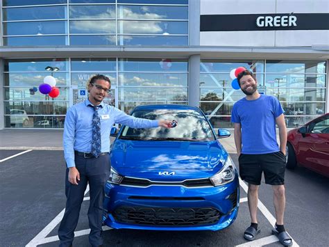 Kia of Greer - Congratulations Zachary on your new 2022... | Facebook