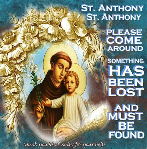 Prayer To St Anthony To Find Something - Property & Real Estate for Rent