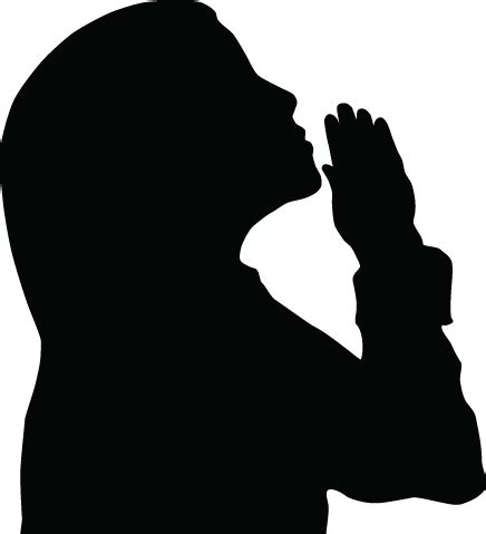 Free Praying Silhouette Cliparts, Download Free Praying Silhouette Cliparts png images, Free ...