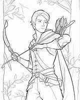 Robin Hood Coloring Pages sketch template