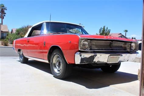 67 Dodge Dart Convertible GT Rare Only 1 of 1628 produced - Classic Dodge Dart 1967 for sale