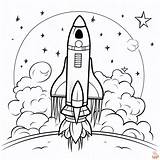 Printable Rocket Coloring Pages Free For Kids And Adults sketch template