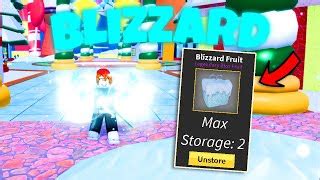 *NEW* BLIZZARD BLOX FRUIT | Roblox: Blox Fruits | Doovi