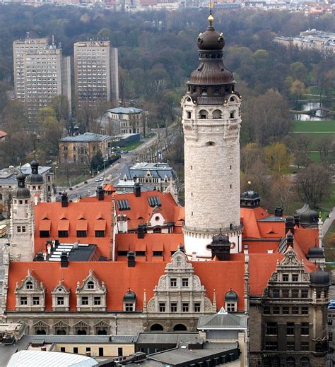 Leipzig, Germany: The new city hall | Leipzig is, with a pop… | Flickr