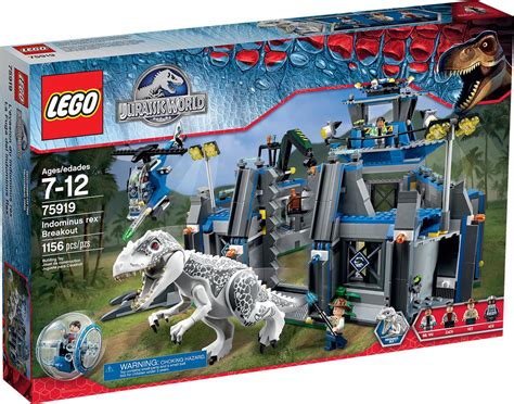 LEGO Jurassic World 75919 - Indominus Rex Breakout | Mattonito