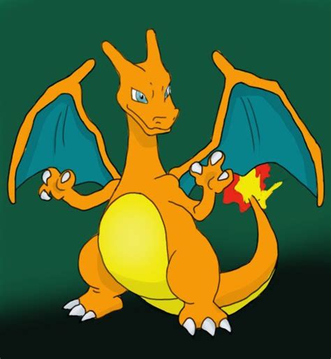 Learn How to Draw Charizard from Pokemon (Pokemon) Step by Step : Drawing Tutorials | Pokemon ...