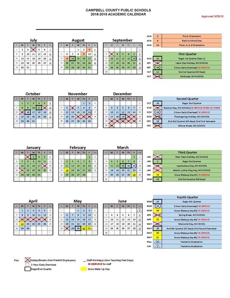 Virginia Tech Academic Calendar 2020 20 Month Calendar Printable - 2024 Calendar Printable