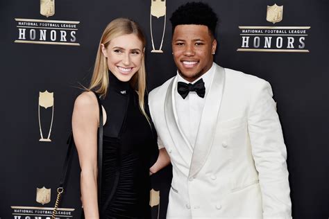 Saquon Barkley’s girlfriend, Anna Congdon, celebrates 21st birthday