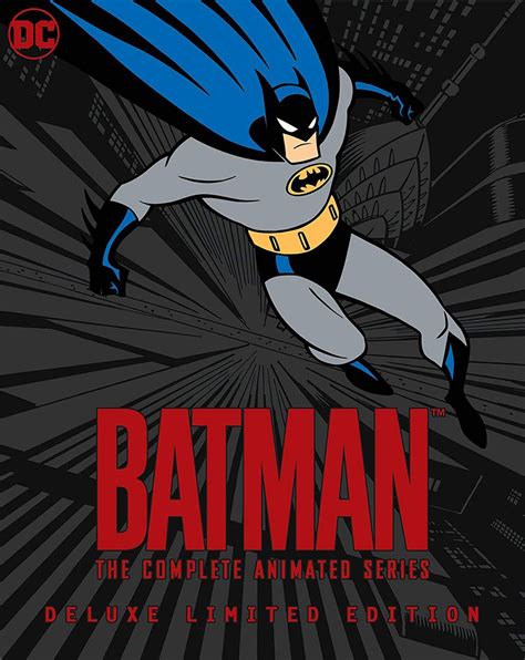 Batman: The Animated Series is Coming to Blu-ray with a Ton of Freebies