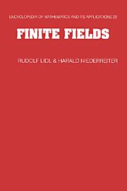 Finite Fields