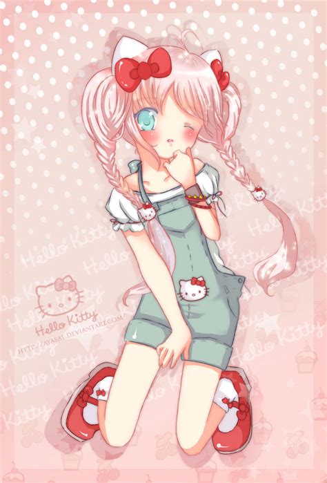 Hello Kitty by Ayasal on DeviantArt