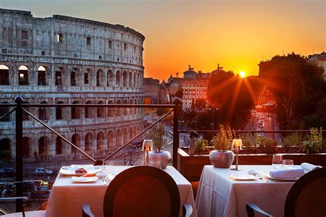 Top-10 restaurants in Rome with an incredible view