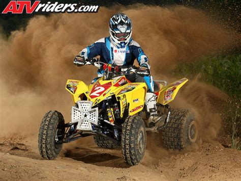 2009 Chris Borich GNCC Pro ATV Racer Interview - Suzuki LTR450R ATV ...