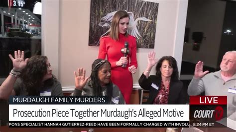 13th Jurors' Opinions on Murdaugh Motive and Two Shooter Theory | Court TV Video