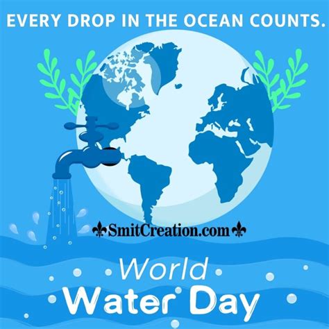 World Water Day Quotes, Slogans, Messages Images - SmitCreation.com