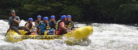 Rafting The Ocoee River - Middle Ocoee - Whitewater Express