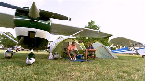 Camping at AirVenture – Hangar Flying