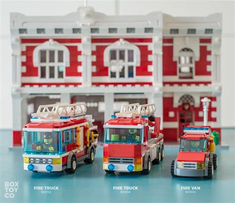 LEGO® Fire Station MOC | BoxToyCo