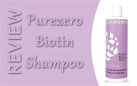 Purezero Shampoo Review - Vogue Beauty Mag