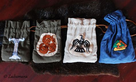 Viking Bags by Zadumana on DeviantArt