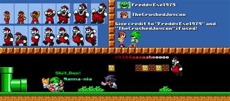 Mario 85 Pc Port Mx Sprites All Stars Style By Fre by ...