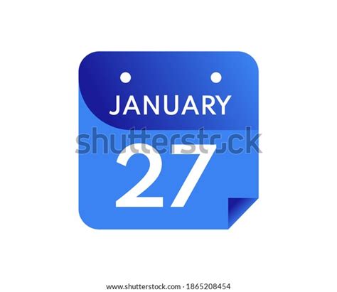 858 27 January Stock Vectors, Images & Vector Art | Shutterstock