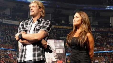 Edge & Trish stratus | Trish stratus, Wwe trish, Superstar