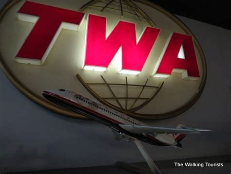 TWA main focus of KC airline museums - The Walking Tourists