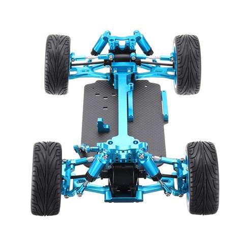 Wltoys 1/18 4WD A959 A969 A979 All Metal RC Car Chassis RC Vehicle ...