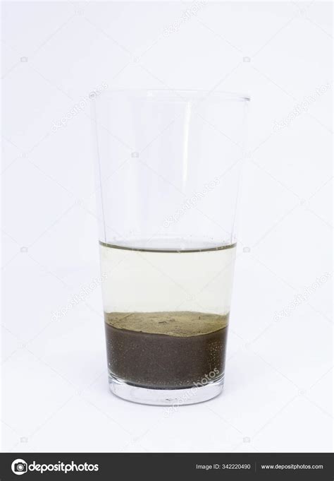 Science Experiment Heterogeneous Mixture Water Sand Stock Photo by ©Marcotga 342220490