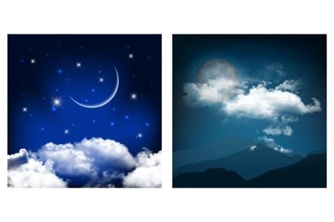 Halloween Style Night Sky Backgrounds Graphic by KJPargeter Images · Creative Fabrica