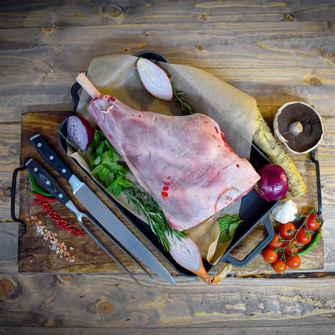 Leg of Lamb (Bone In) | Lyme Bay Butchers