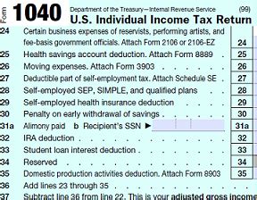 form 1040 Adjusted Gross Income — Saving to Invest