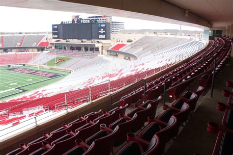 Texas Tech Jones Stadium Seating Chart