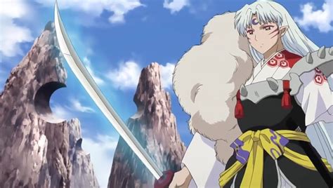 Image - Sesshomaru & Tenseiga.png | InuYasha | Fandom powered by Wikia