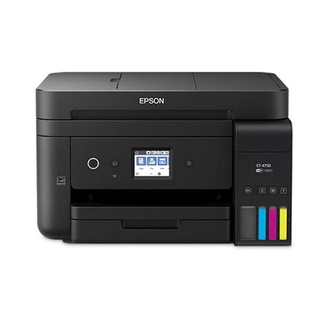 Epson WorkForce ET-4750 All-in-One Inkjet Multifunction Printer - OnlyPOS