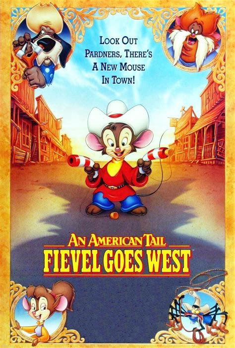 An American Tail: Fievel Goes West | Moviepedia | FANDOM powered by Wikia