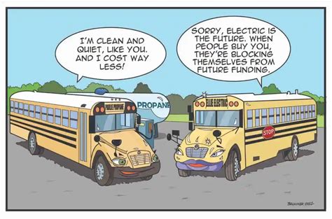 Why to choose Electric over Propane School Buses? | The Environmental Center