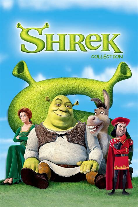 Shrek Collection - Posters — The Movie Database (TMDB)