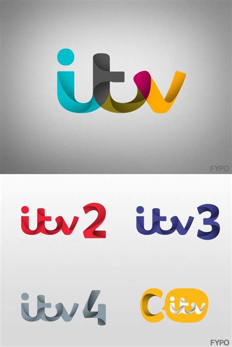 ITV LOGO | Logos, Logo design, Branding design