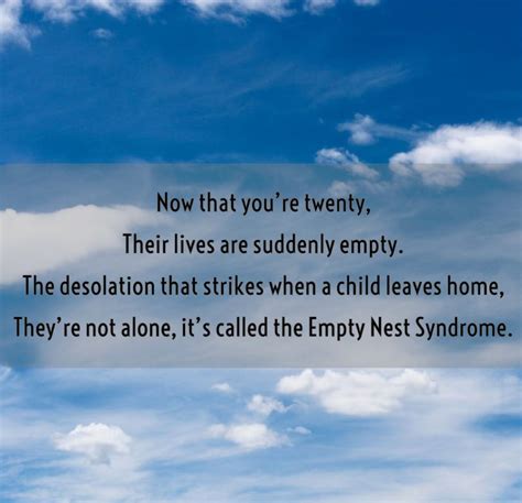 Empty Nest Syndrome – Brain Ballads